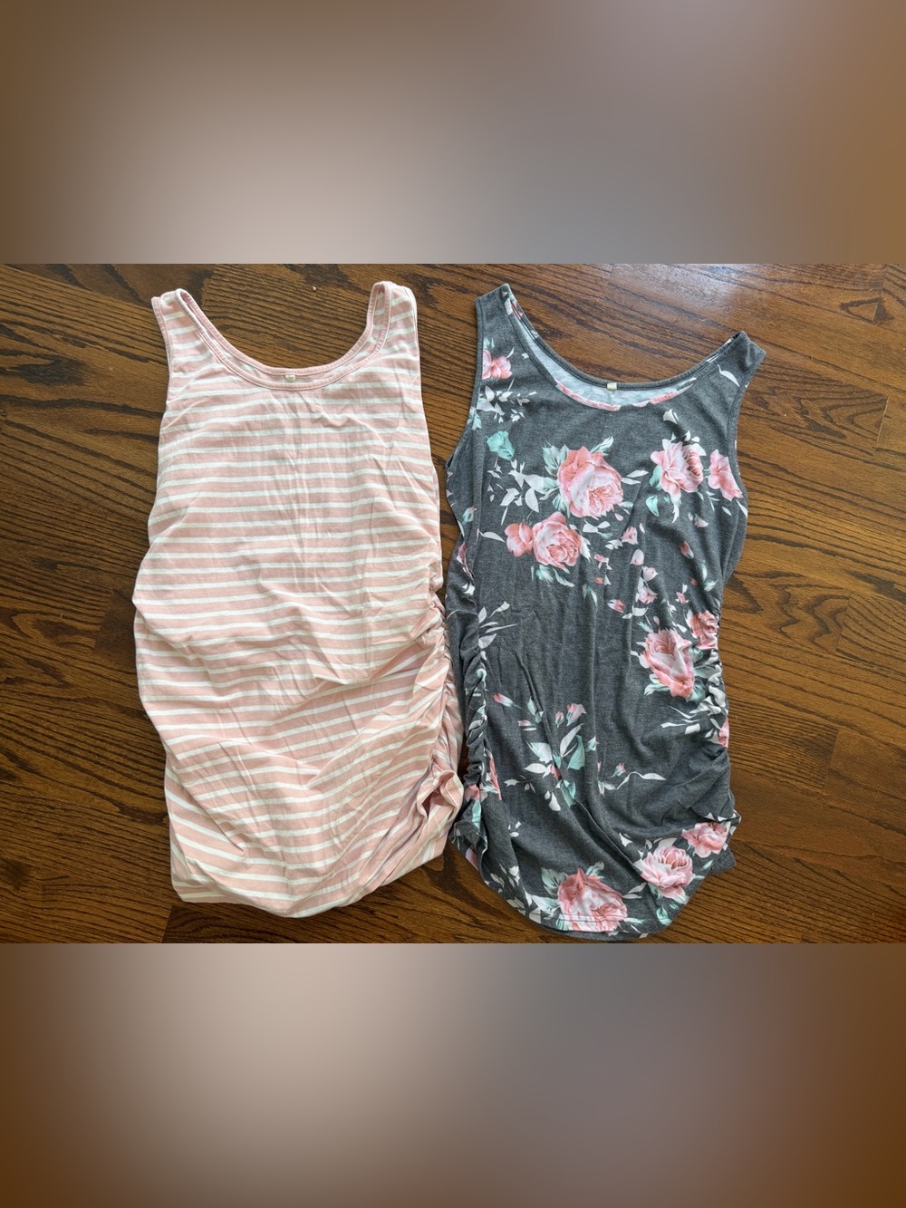 Set of 2 Maternity Tank Tops